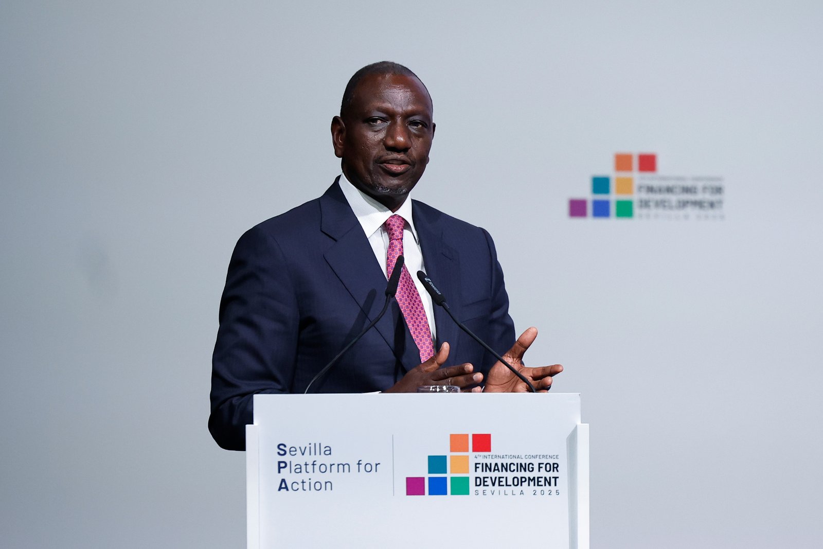 PRESIDENT RUTO CALLS ON THE GLOBAL COMMUNITY TO JOINTLY PURSUE SUSTAINABLE DEVELOPMENT